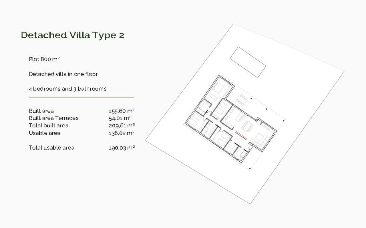 Obra nueva - Villa - Penaguila - El Olivar