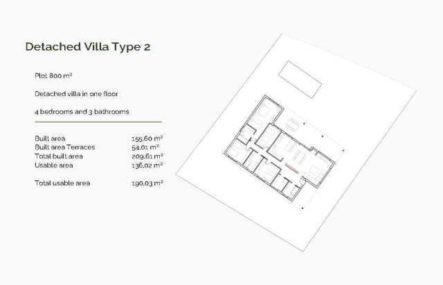 Obra nueva - Villa - Penaguila - El Olivar