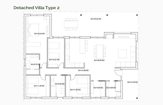 Obra nueva - Villa - Penaguila - El Olivar