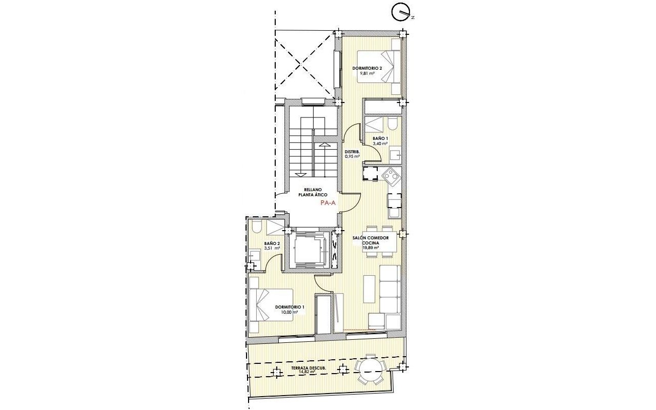 Obra nueva - Ático - Torrevieja - Centro