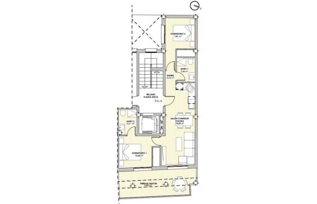 Obra nueva - Ático - Torrevieja - Centro
