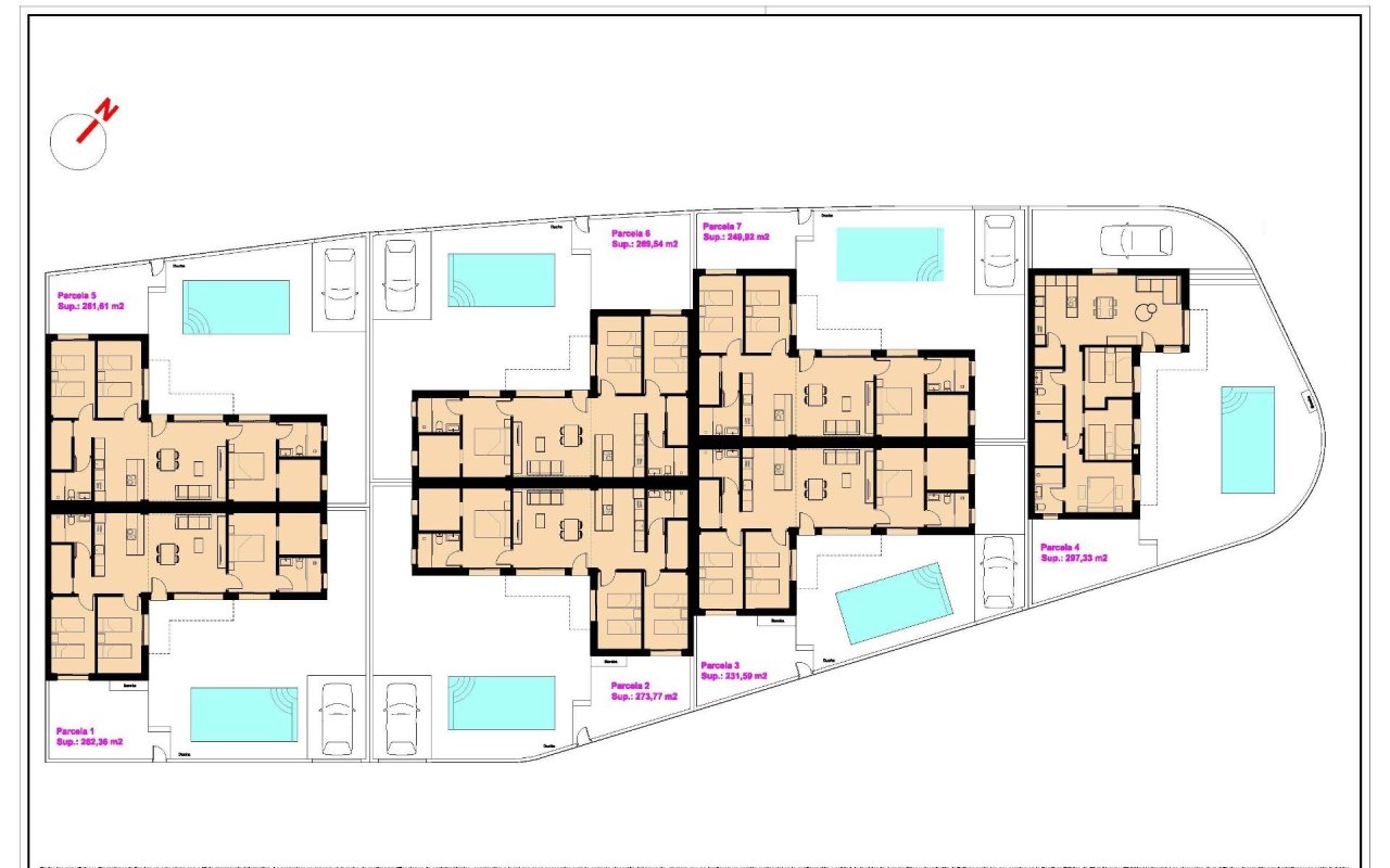 Obra nueva - Villa - Daya Nueva - Centro