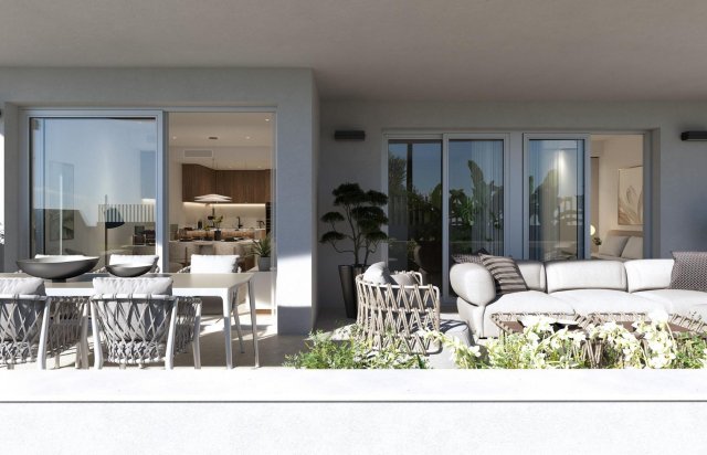 New Build - Apartment - Pilar de la Horadada - Mil Palmeras