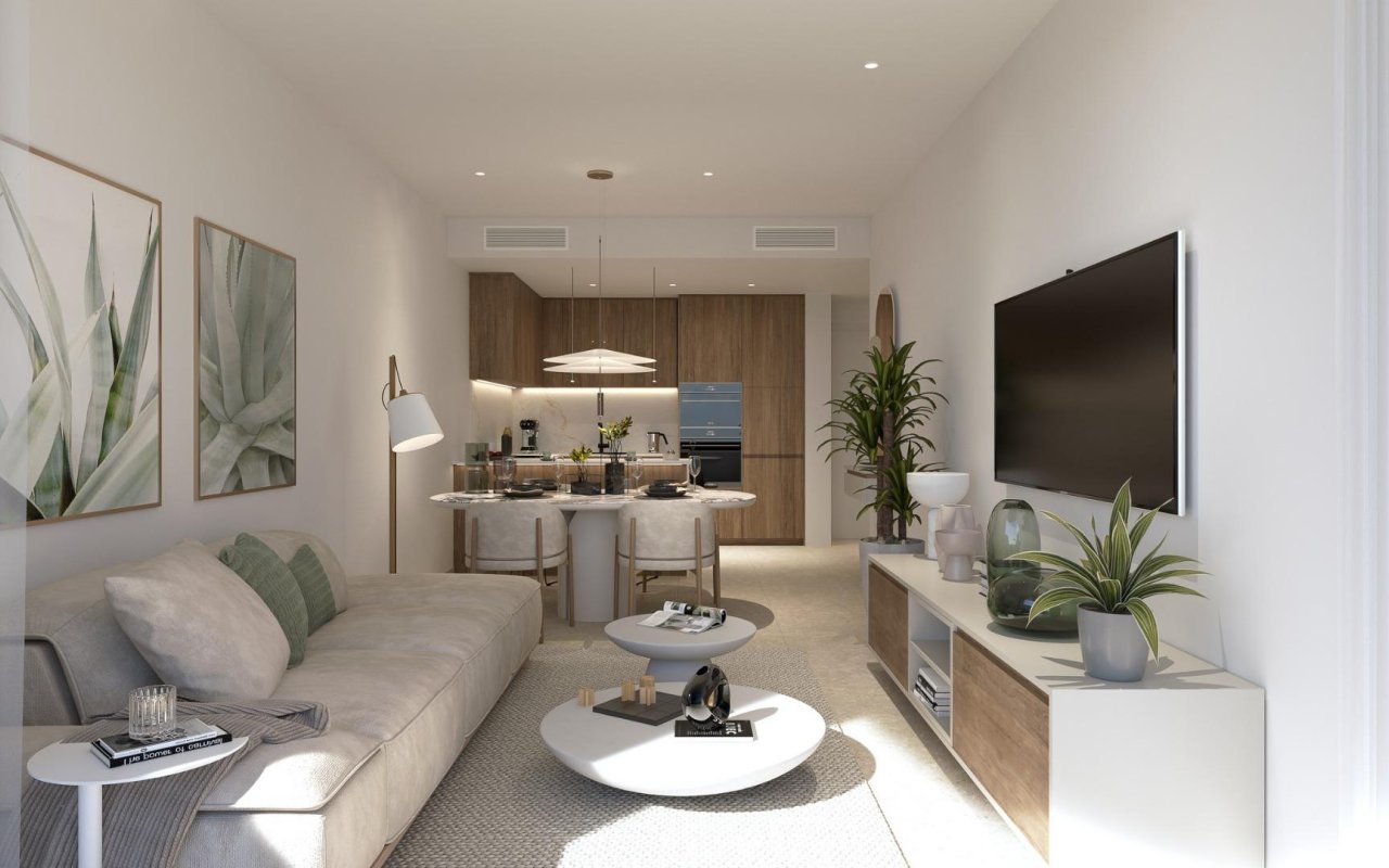 New Build - Apartment - Pilar de la Horadada - Mil Palmeras
