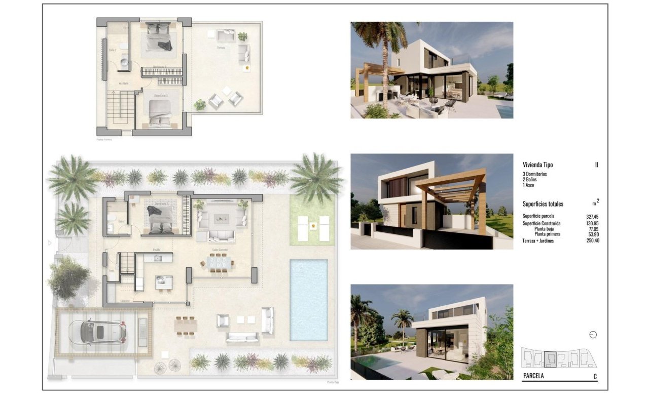 New Build - Villa - Pilar de la Horadada - Roda Golf