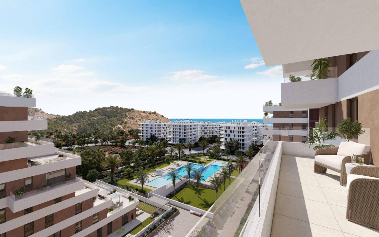 Rynek pierwotny - Apartament - Villajoyosa - Playa del Torres