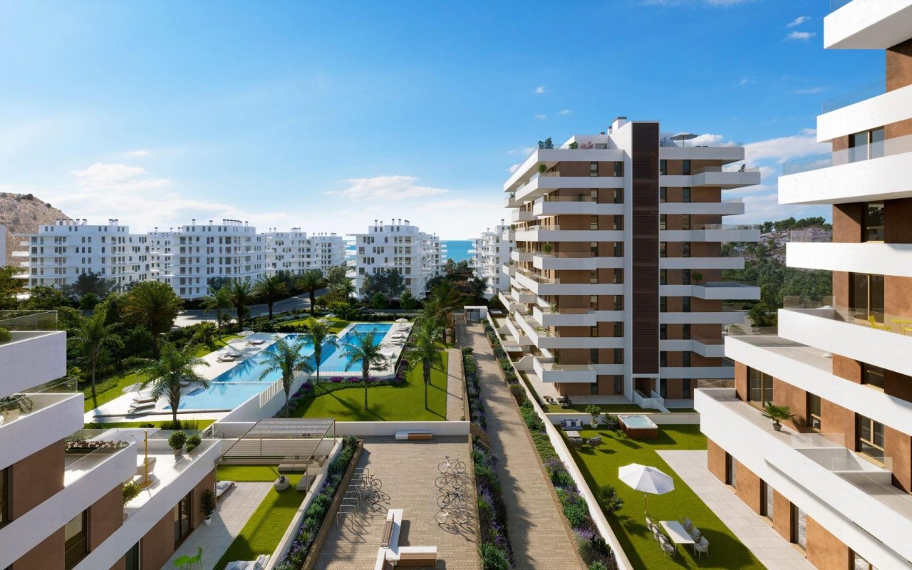 Rynek pierwotny - Apartament - Villajoyosa - Playa del Torres