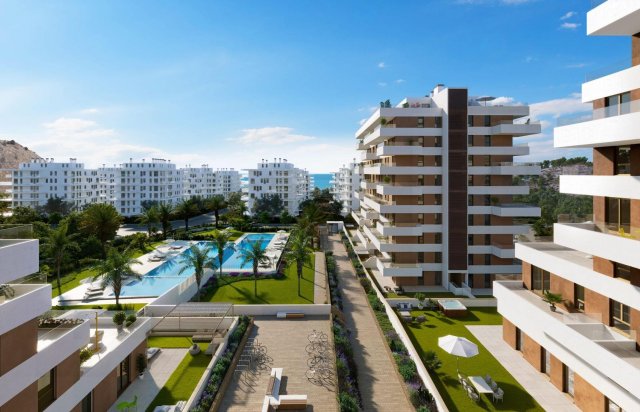 Rynek pierwotny - Apartament - Villajoyosa - Playa del Torres