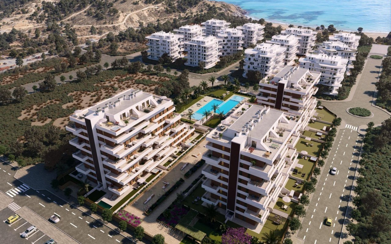 Rynek pierwotny - Apartament - Villajoyosa - Playa del Torres