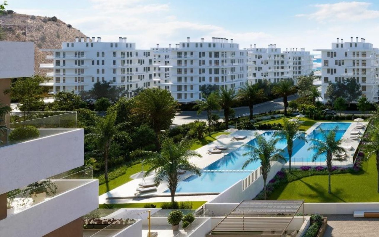 Rynek pierwotny - Apartament - Villajoyosa - Playa del Torres