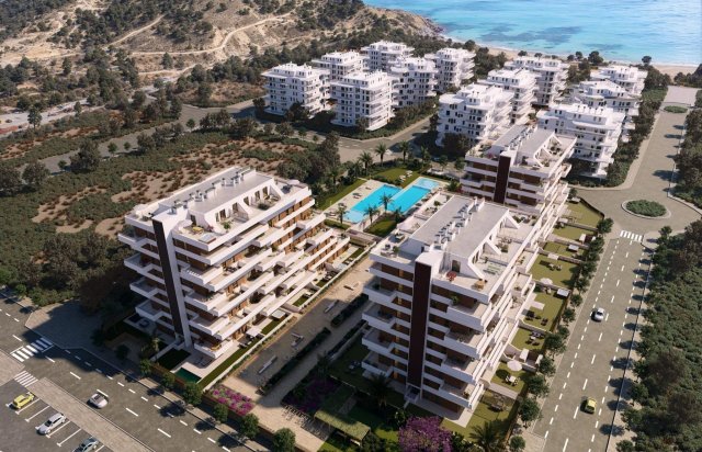 Rynek pierwotny - Apartament - Villajoyosa - Playa del Torres