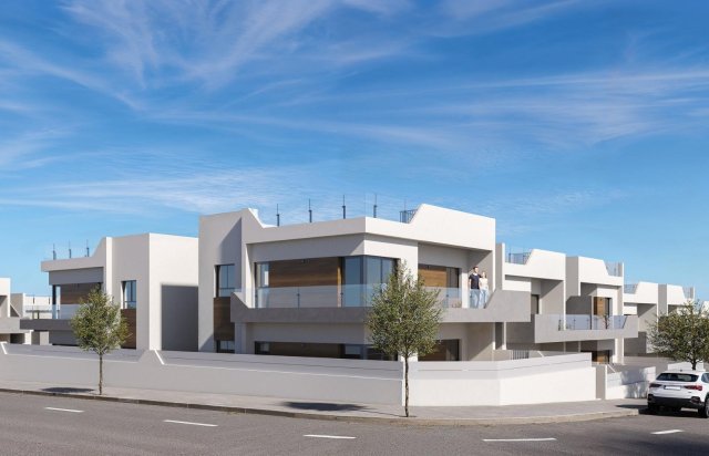 New Build - Bungalow - San Miguel - Pueblo