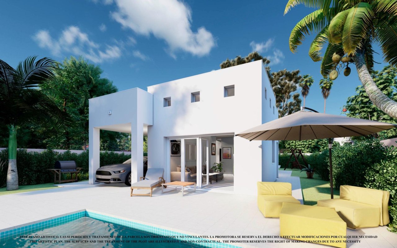 New Build - Villa - Los Alcázares - Serena Golf