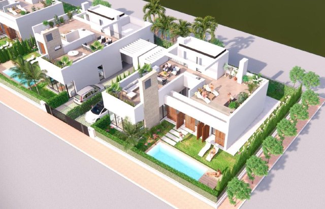Rynek pierwotny - Villa - Torre Pacheco - Santa Rosalia Lake And Life Resort