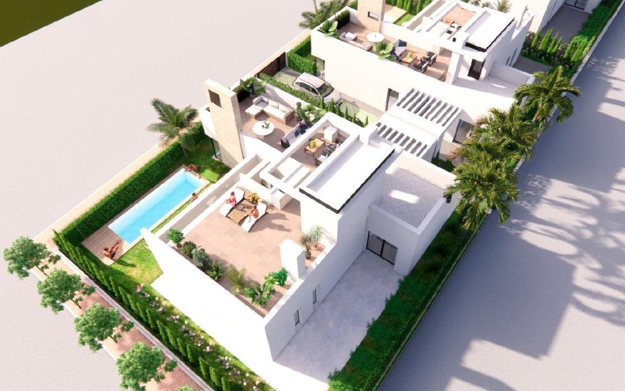Rynek pierwotny - Villa - Torre Pacheco - Santa Rosalia Lake And Life Resort