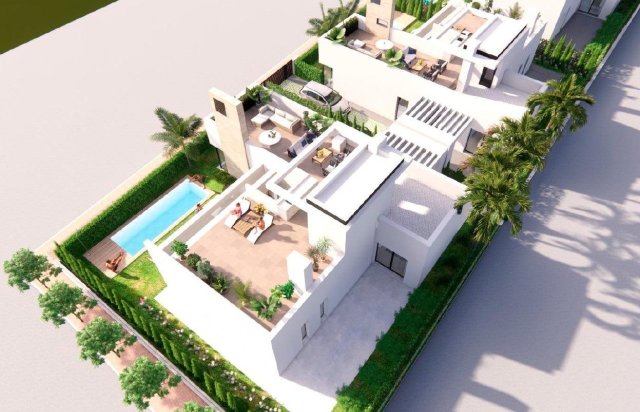 Rynek pierwotny - Villa - Torre Pacheco - Santa Rosalia Lake And Life Resort