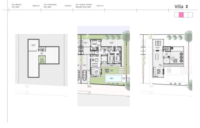 Rynek pierwotny - Villa - Torre Pacheco - Santa Rosalia Lake And Life Resort