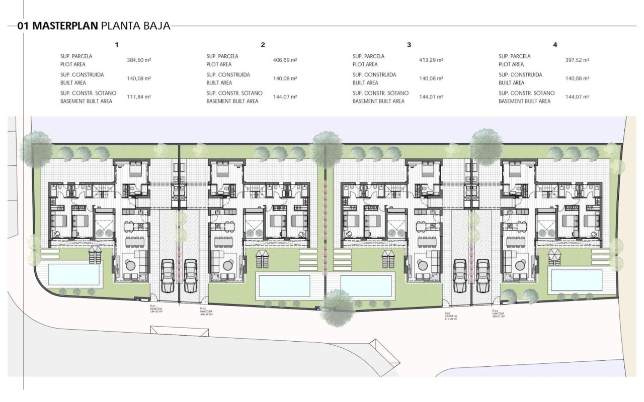 Rynek pierwotny - Villa - Torre Pacheco - Santa Rosalia Lake And Life Resort