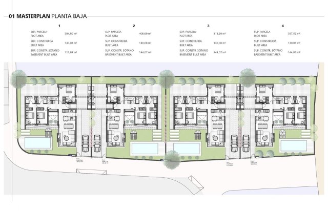 Rynek pierwotny - Villa - Torre Pacheco - Santa Rosalia Lake And Life Resort