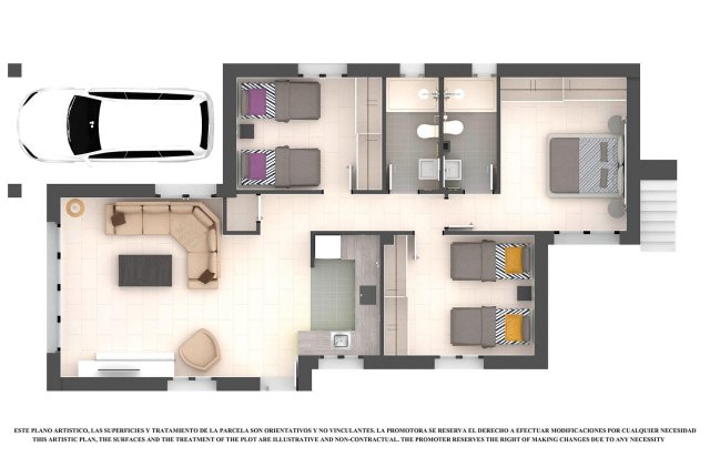 New Build - Villa - Los Alcázares - Serena Golf