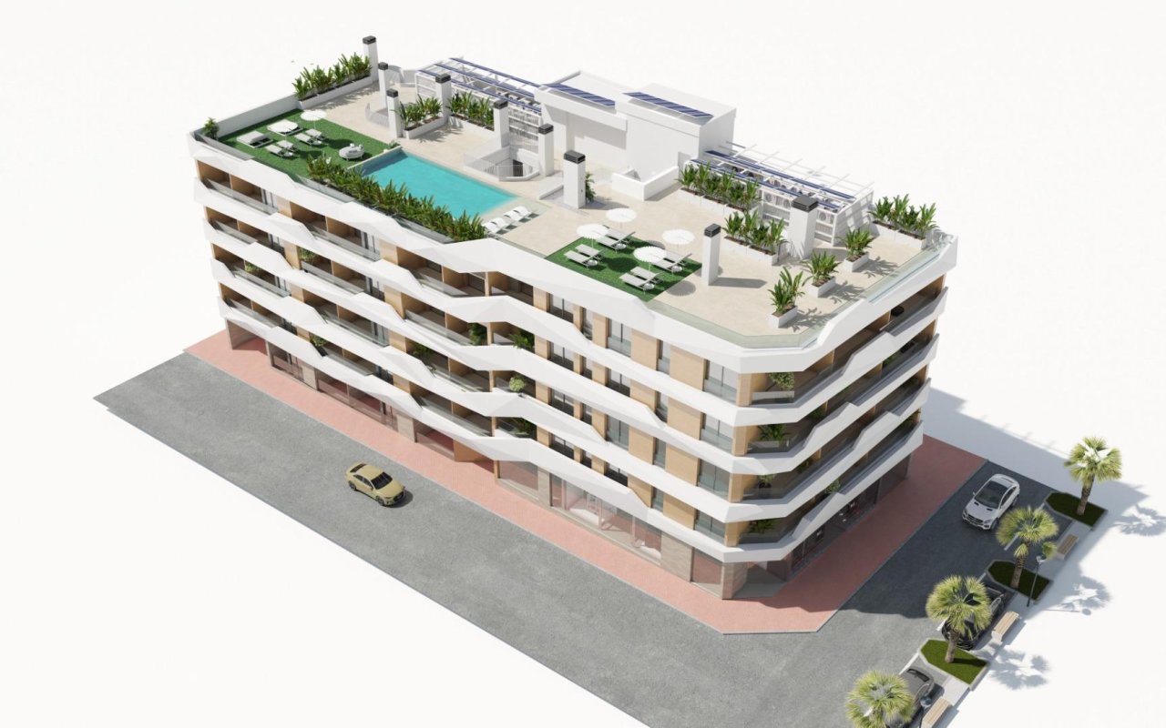 Rynek pierwotny - Apartament - Guardamar del Segura - Pueblo