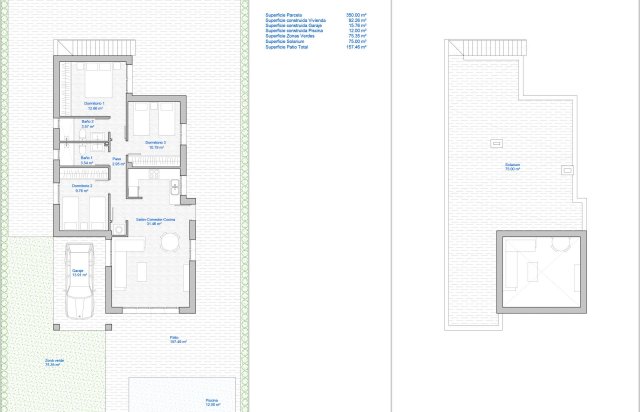New Build - Villa - Los Alcázares - Serena Golf