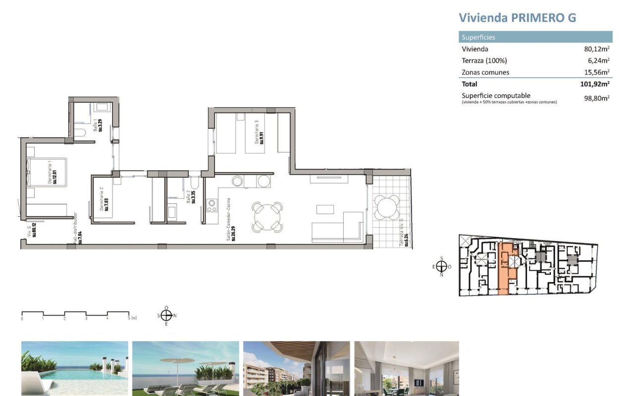 Rynek pierwotny - Apartament - Guardamar del Segura - Pueblo
