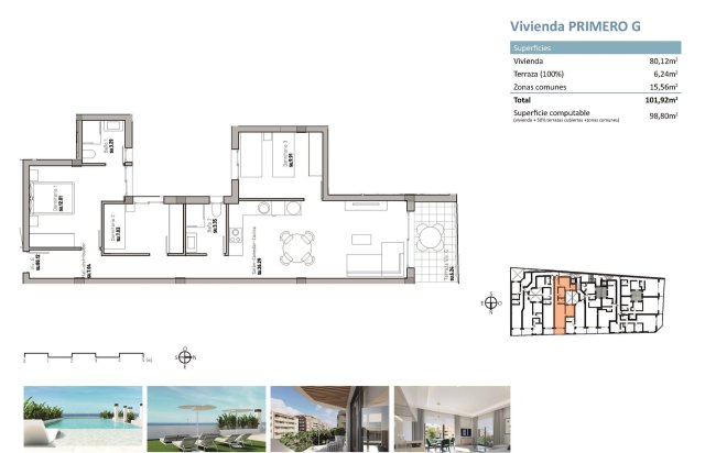 Rynek pierwotny - Apartament - Guardamar del Segura - Pueblo