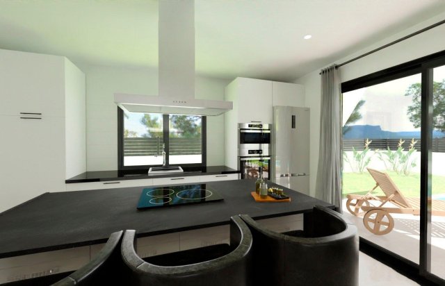 Obra nueva - Villa - Monforte del Cid - La Capitana