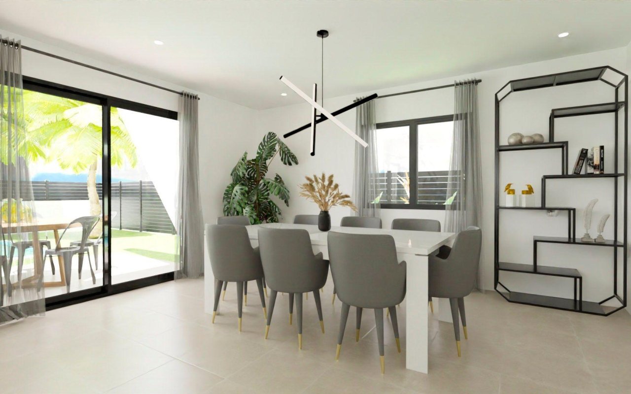 Obra nueva - Villa - Monforte del Cid - La Capitana