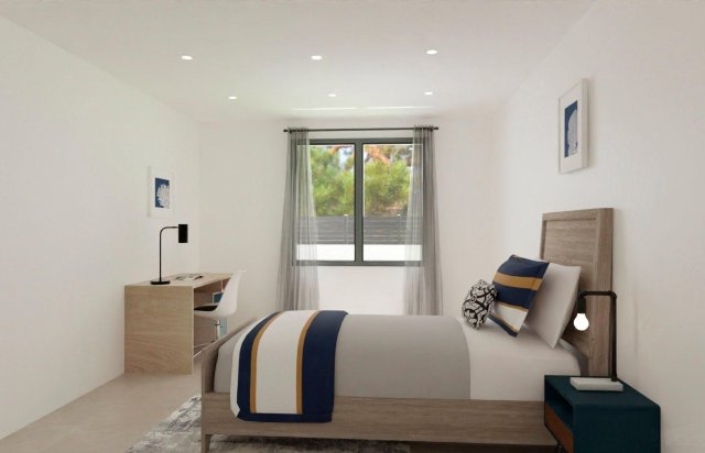 Obra nueva - Villa - Monforte del Cid - La Capitana
