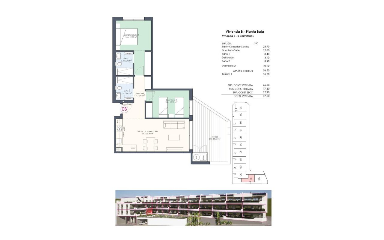 Rynek pierwotny - Apartament - Benijofar - Pueblo
