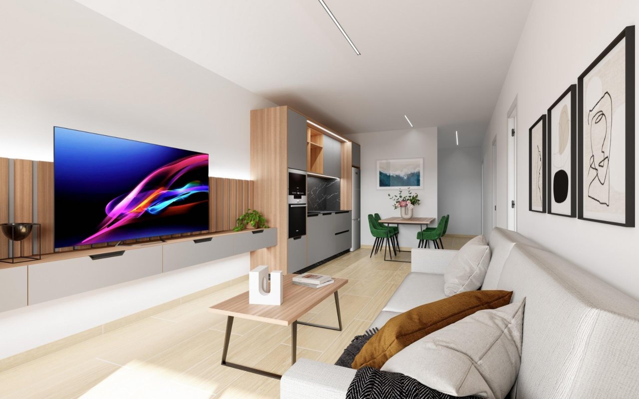 Rynek pierwotny - Apartament - Guardamar del Segura - El Raso