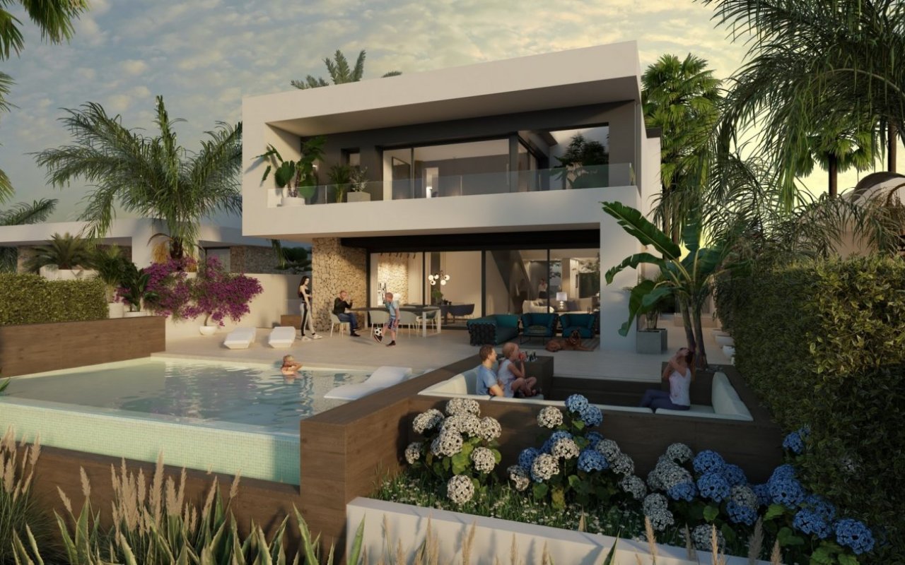 Obra nueva - Villa - Algorfa - La finca golf