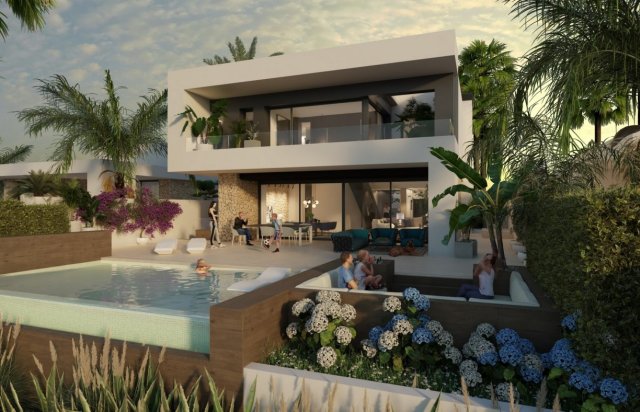 Obra nueva - Villa - Algorfa - La finca golf