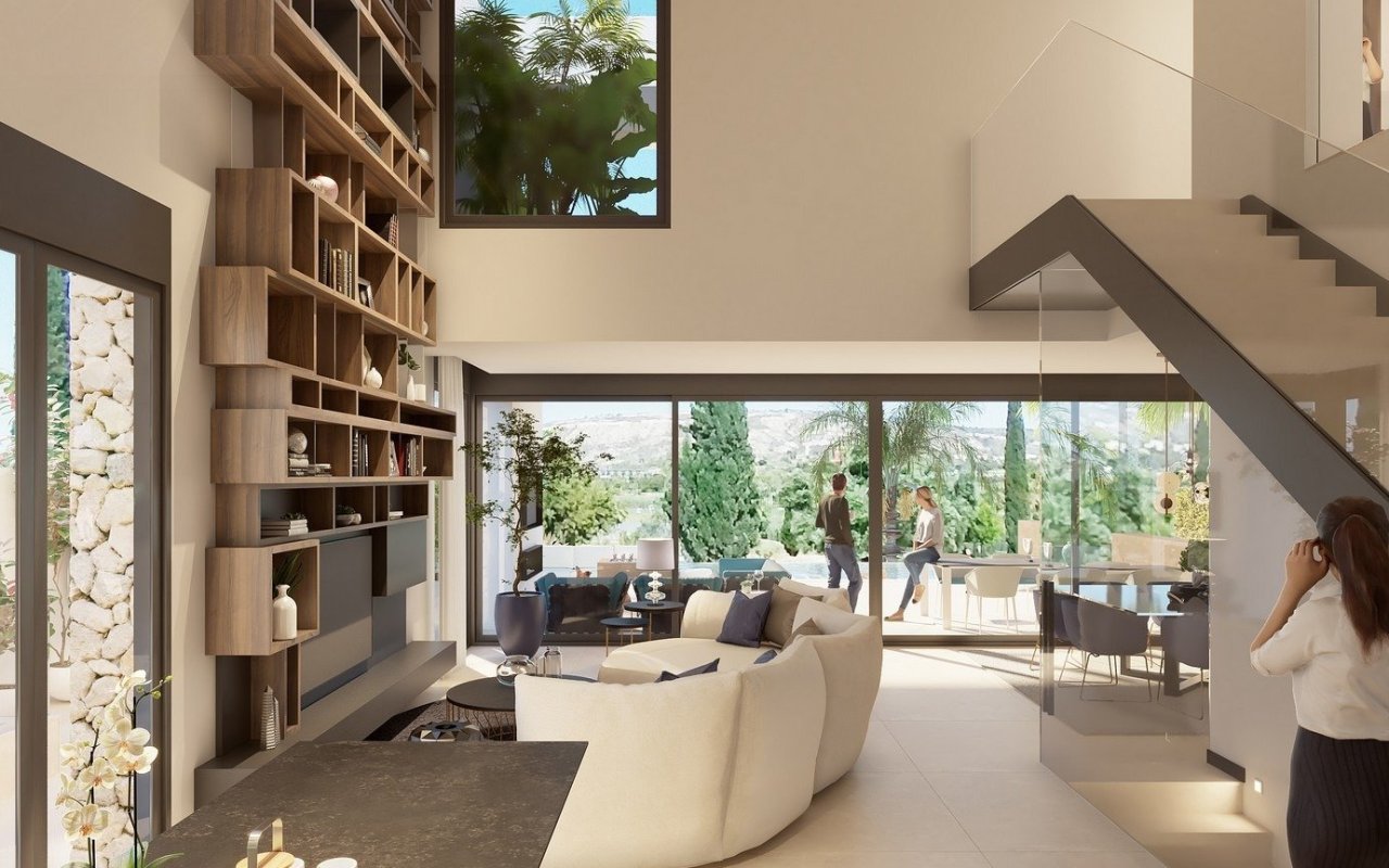 Obra nueva - Villa - Algorfa - La finca golf