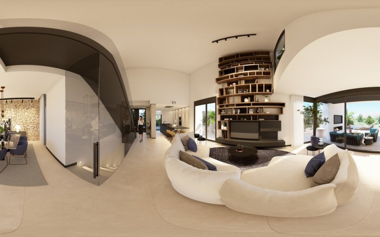Obra nueva - Villa - Algorfa - La finca golf