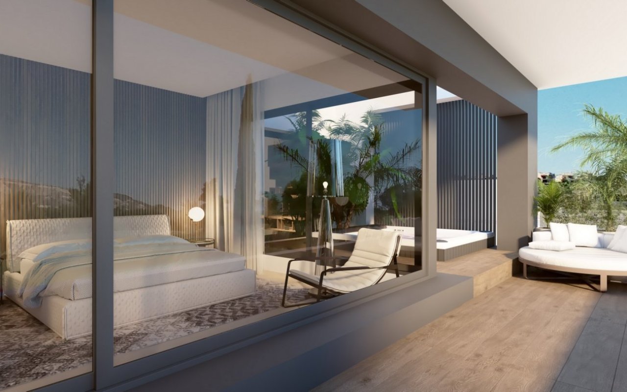 Obra nueva - Villa - Algorfa - La finca golf