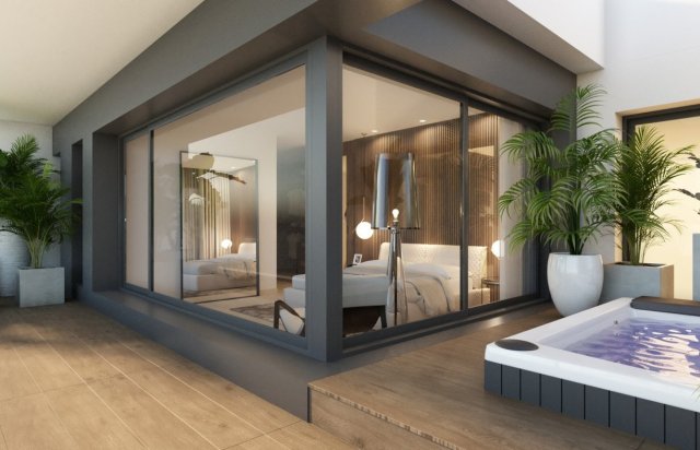 Obra nueva - Villa - Algorfa - La finca golf