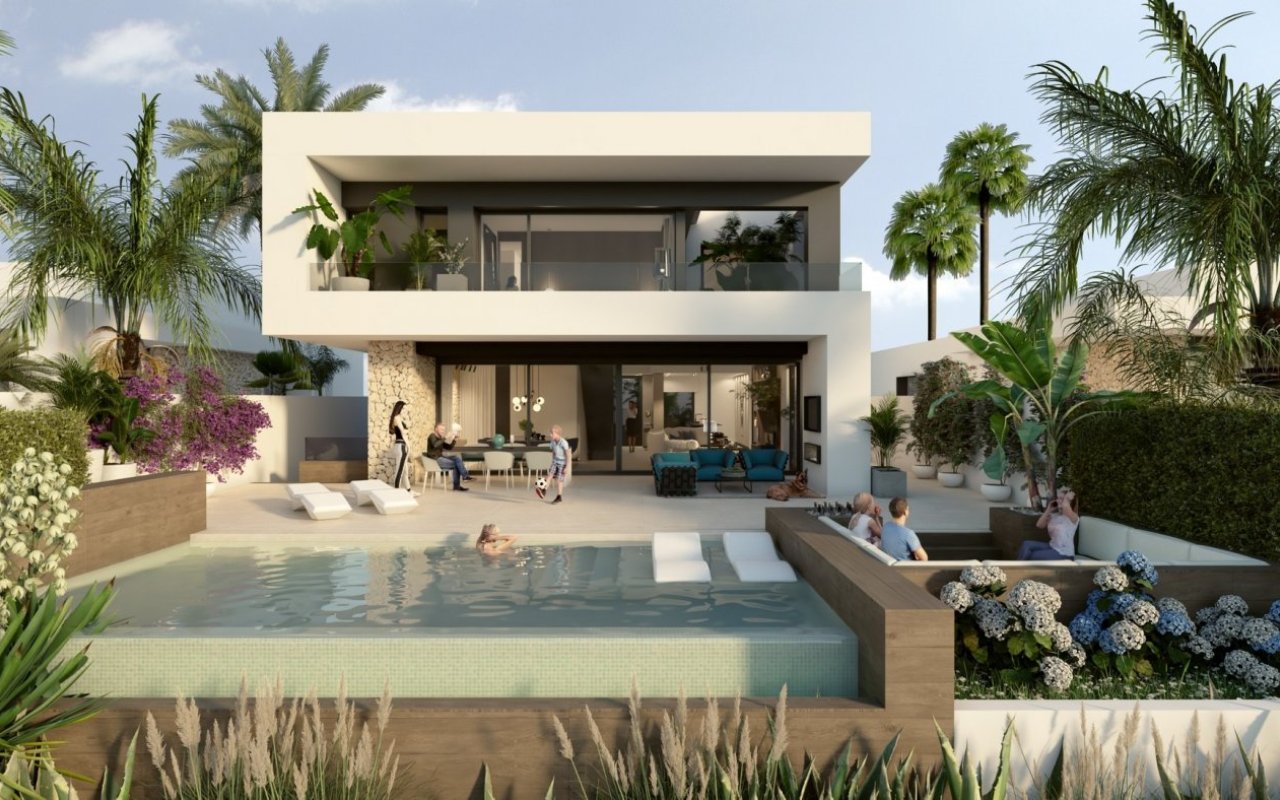Obra nueva - Villa - Algorfa - La finca golf