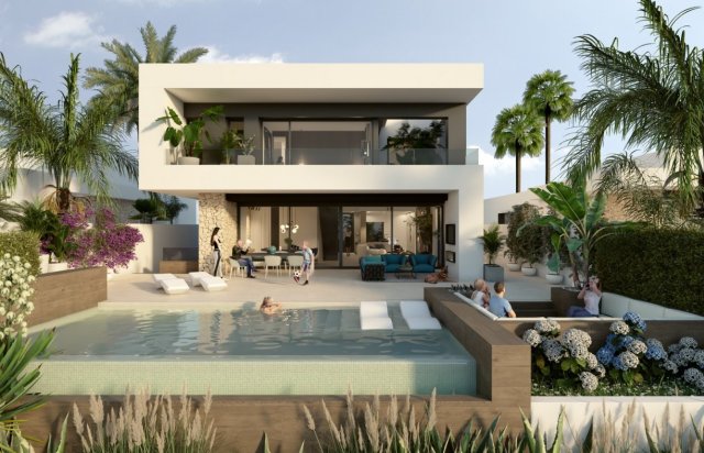 Obra nueva - Villa - Algorfa - La finca golf