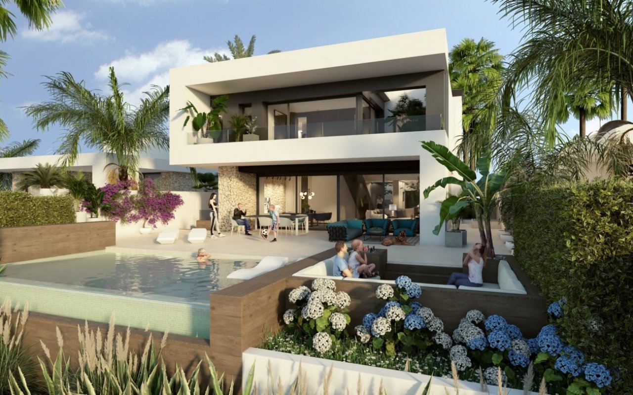Obra nueva - Villa - Algorfa - La finca golf