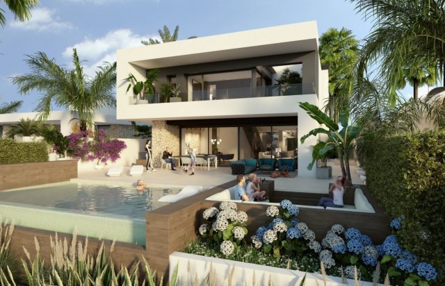 Obra nueva - Villa - Algorfa - La finca golf