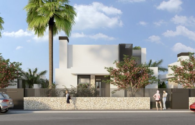 Obra nueva - Villa - Algorfa - La finca golf