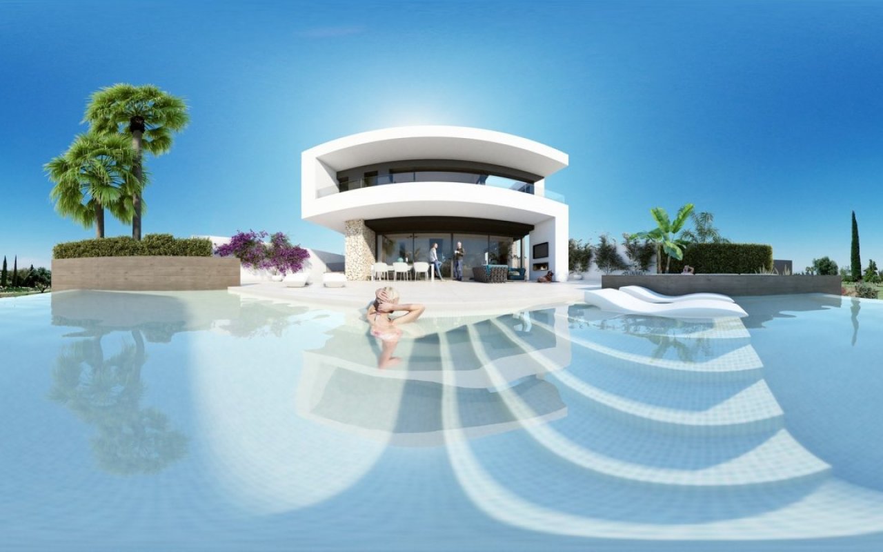 Obra nueva - Villa - Algorfa - La finca golf