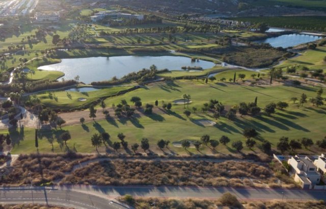 Obra nueva - Villa - Algorfa - La finca golf