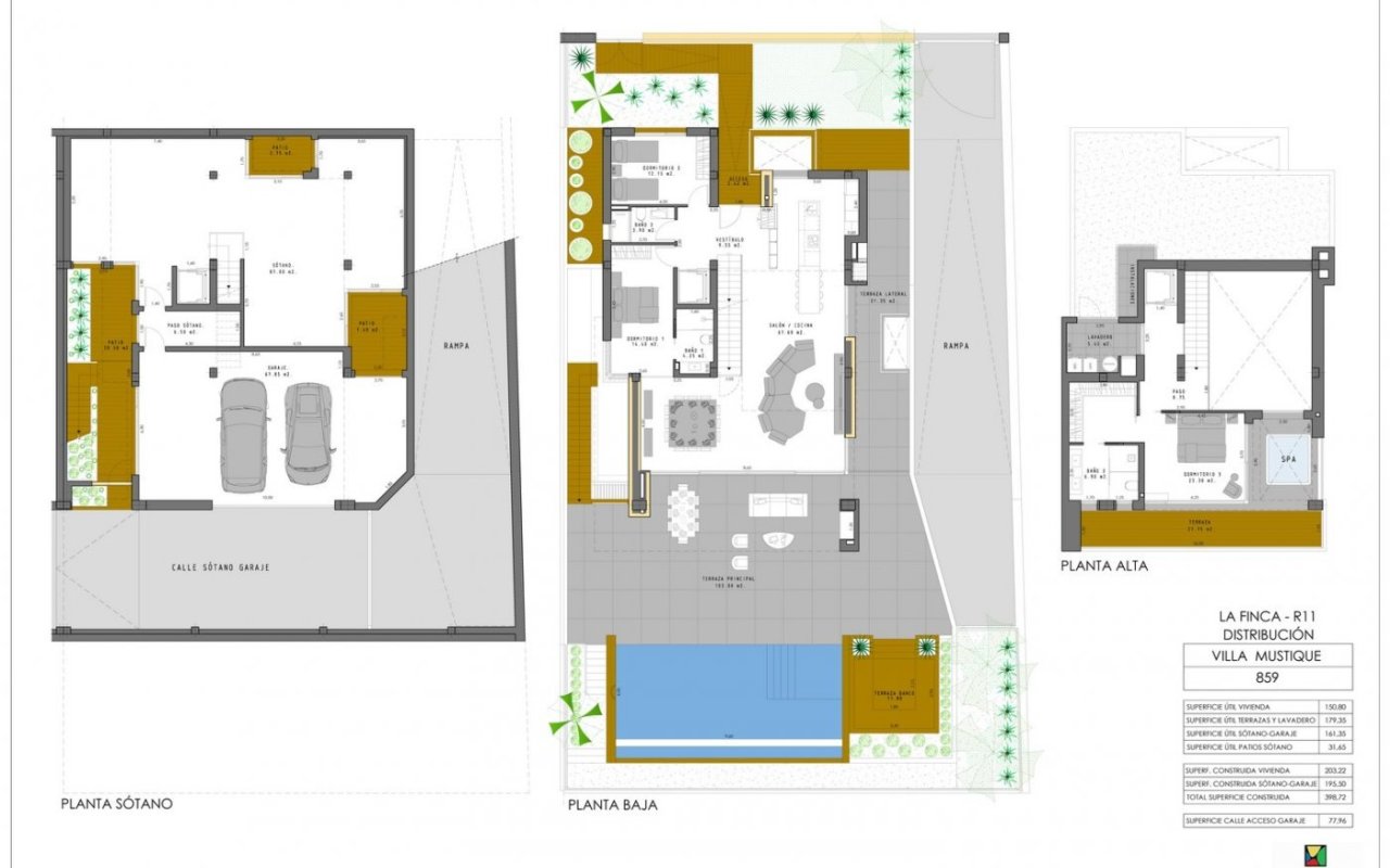 Obra nueva - Villa - Algorfa - La finca golf
