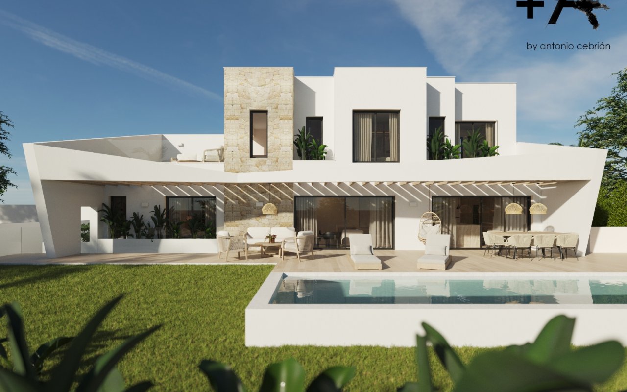 New Build - Villa - Polop