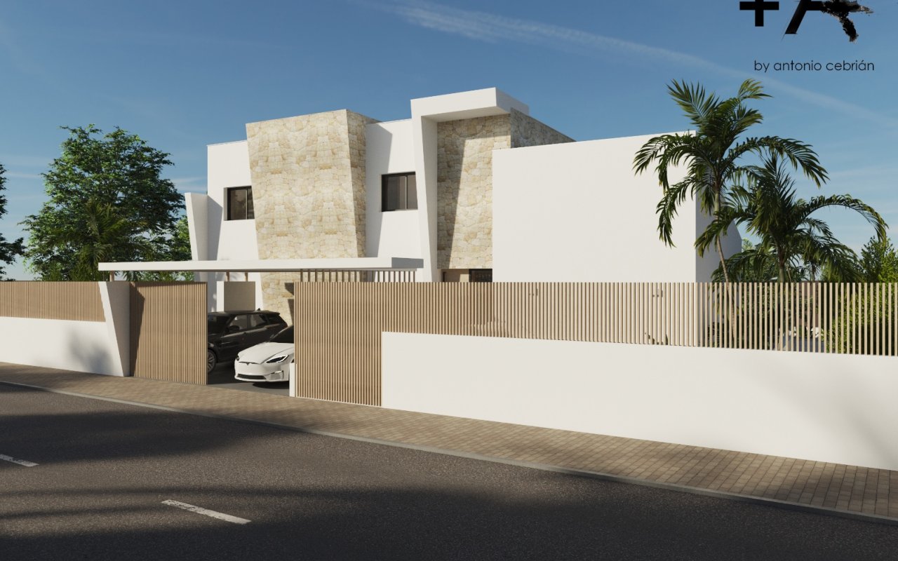 New Build - Villa - Polop