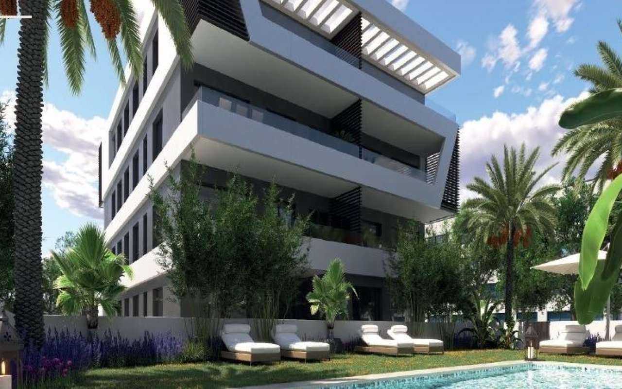 Obra nueva - Piso - San Juan Alicante - Nou Nazareth